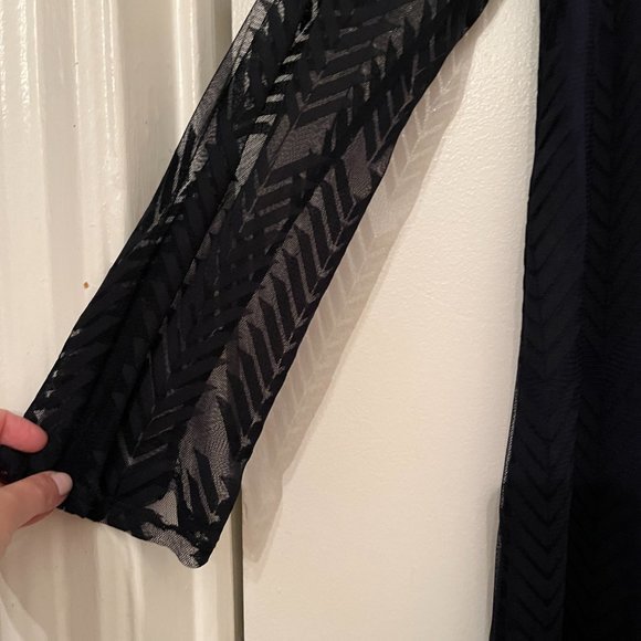 HOST PICK! Pinkblush‎ Black Maternity Dress – Size Medium – NWT - Picture 8 of 10